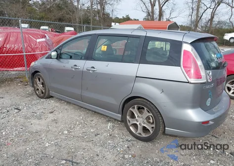 2010 Mazda Mazda5 Sport из США, поврежденный, VIN JM1CR2W33A0384583